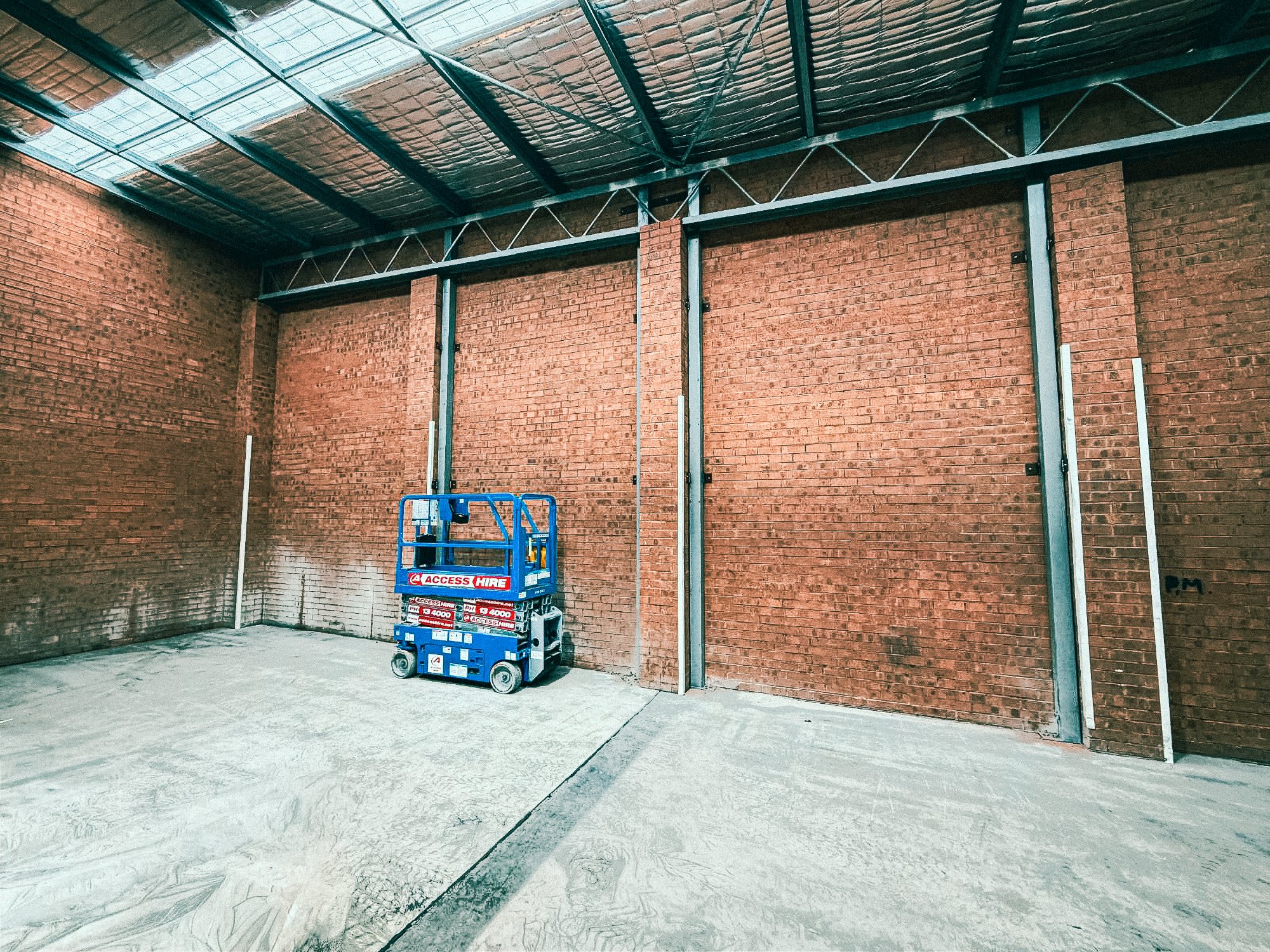 Steel fabrication and site works